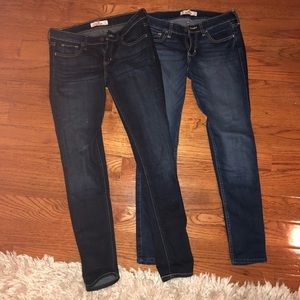 Hollister jeans (Size 3 short)